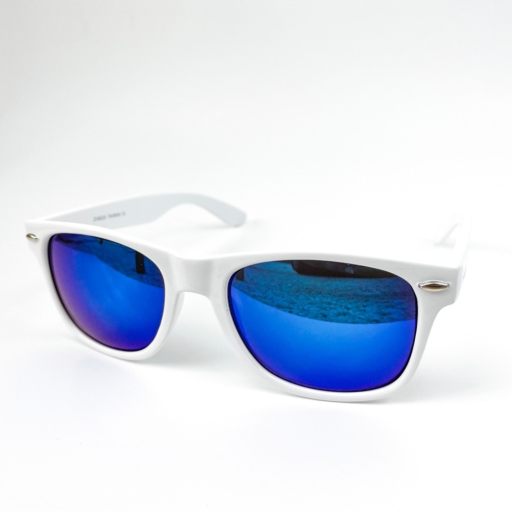 Zero UV Unisex Mirror Lens Sunglasses